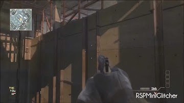 Mw3 Glitches - *New* Secret Ledge Under Map On Overwatch