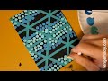 How to make dotted geometric art