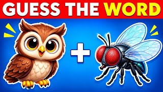 Guess 30 Words by Emoji! | 5-Second Emoji Challenge