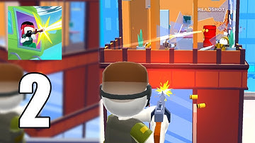 HellCopter | Level 6-10 | Gameplay Walkthrough Part 2 (iOS, Android)