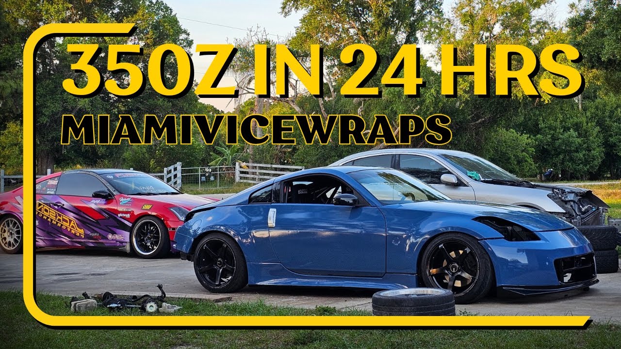 350z in 24 HRS - YouTube