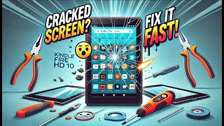 🔥 Kindle Fire HD10 (11th Gen) Screen Repair – Fix It Like a Pro (Or at Least Try!)
