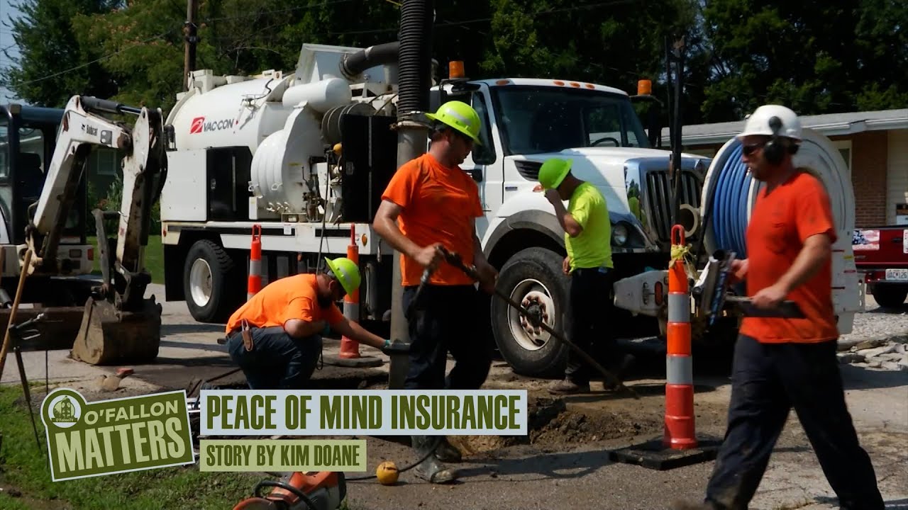 Water and Sewer Insurance Program O'Fallon Matters YouTube