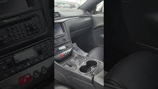 2009 Maserati GranTurismo S interior