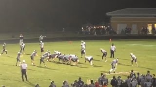 Autistic HS football manager scores awesome TD