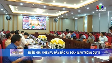 Triển khai công tác bảo đảm trật tự an toàn giao thông Quý II năm 2023