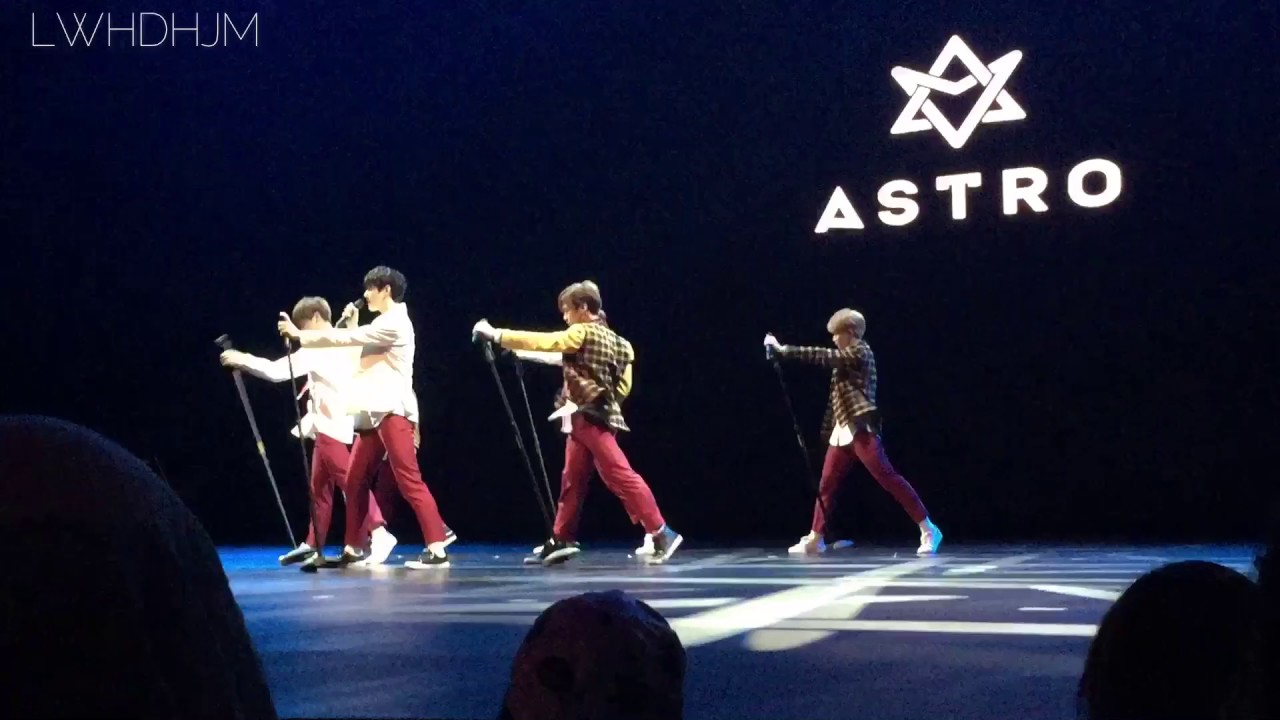 170305 아스트로 싱가풀 - 사랑이 ASTRO 1st Showcase in Singapore SG 사랑이 - YouTube