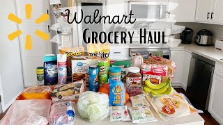 WALMART GROCERY HAUL 2021 | $120 GROCERY HAUL | FAMILY OF FOUR