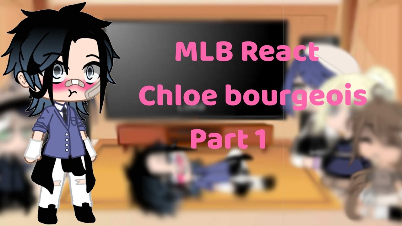 MLB React Chloe bourgeois Part 1|| #Lukloe
