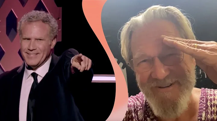 Will Ferrell & Jeff Bridges Toast Ryan