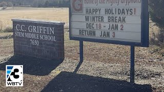 Concord Police: Students Planned To Consume THC Edibles At C.C. Griffin Middle School