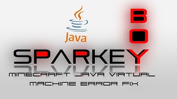 Minecraft Java Virtual Machine Error Fix