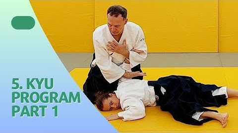 5. Kyu Exemination Program Part 1, (Aikido Zentrum Basel)