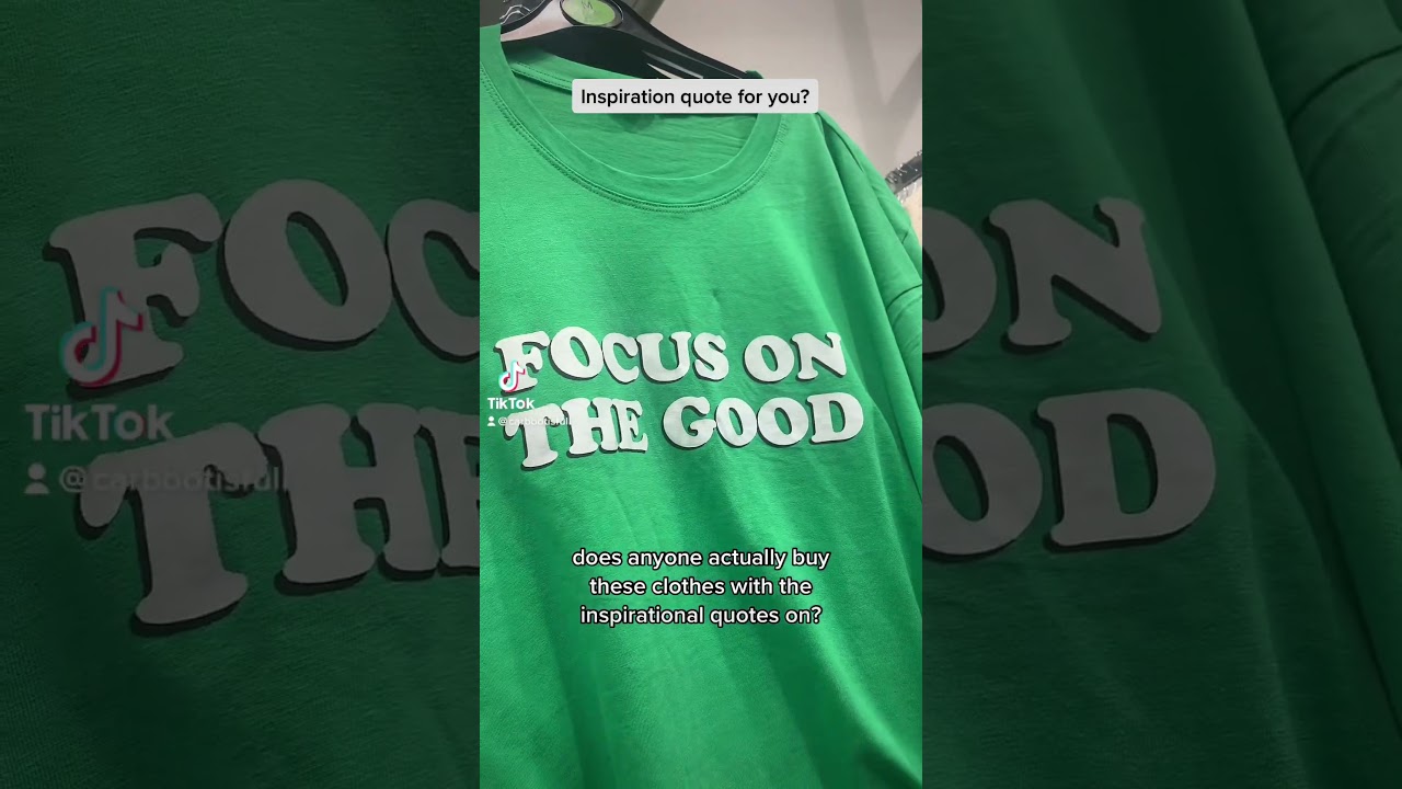 Inspirational t-shirt from primark under £8 