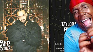 REALLY JUST WENT BACK 2 BACK!! Drake - “Taylor Made Freestyle” (Kendrick Lamar Diss) - REACTION