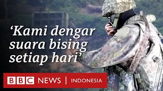 Perang pengeras suara Korea Selatan dan Korea Utara: 'Kami tidak bisa tidur' - BBC News Indonesia