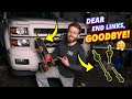 Front end clunk fix gm trucks 201418 silverado sierra end link replacement