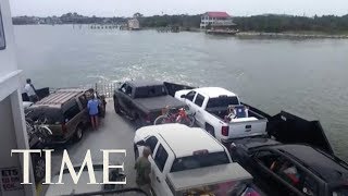 Crippling Power Outages In Outer Banks Could Last Weeks, Vacationers Evacuated Off Islands | TIME