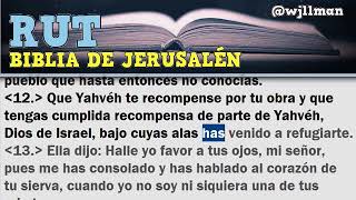 Complete Book of Ruth, Jerusalem Catholic Bible