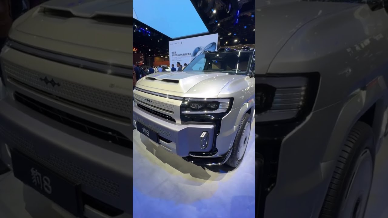  BYD LEOPARD 8 2025 The FUTURE Of SUVs Is HERE Gwm Shanghaiautoshow Beijingmotorshow