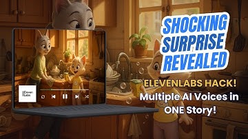 ElevenLabs Studio Trick: Instantly Add Multiple Voices to Your AI Stories!