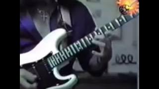 Jason Becker - Paganini's 5th caprice Electric guitar ( Private @ Jason's Studio )