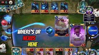 Teemo Gnar vs Mordekaiser (humiliation) - Legends of Runeterra
