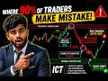 WHERE 90% OF TRADERS MAKE MISTAKES! | ICT BOS &amp; CHOCH Strategy Explained 🔥