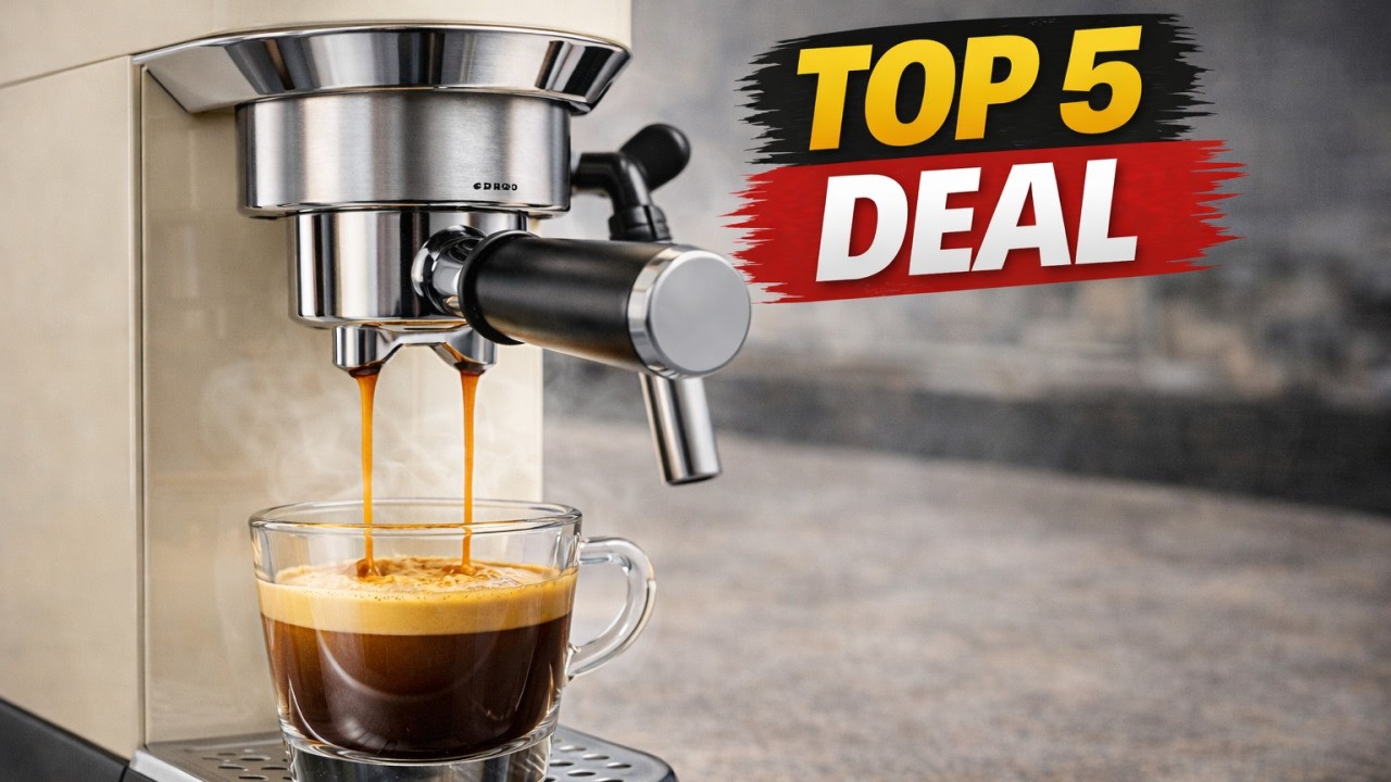 BEST Manual Espresso Makers: 2026 GUIDE
