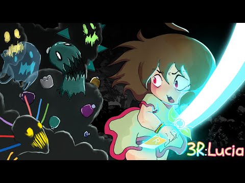 3R: Lucia "VENCE AL MONSTRUO DE LA BASURA" | Corto animado por Mei Cute OuO