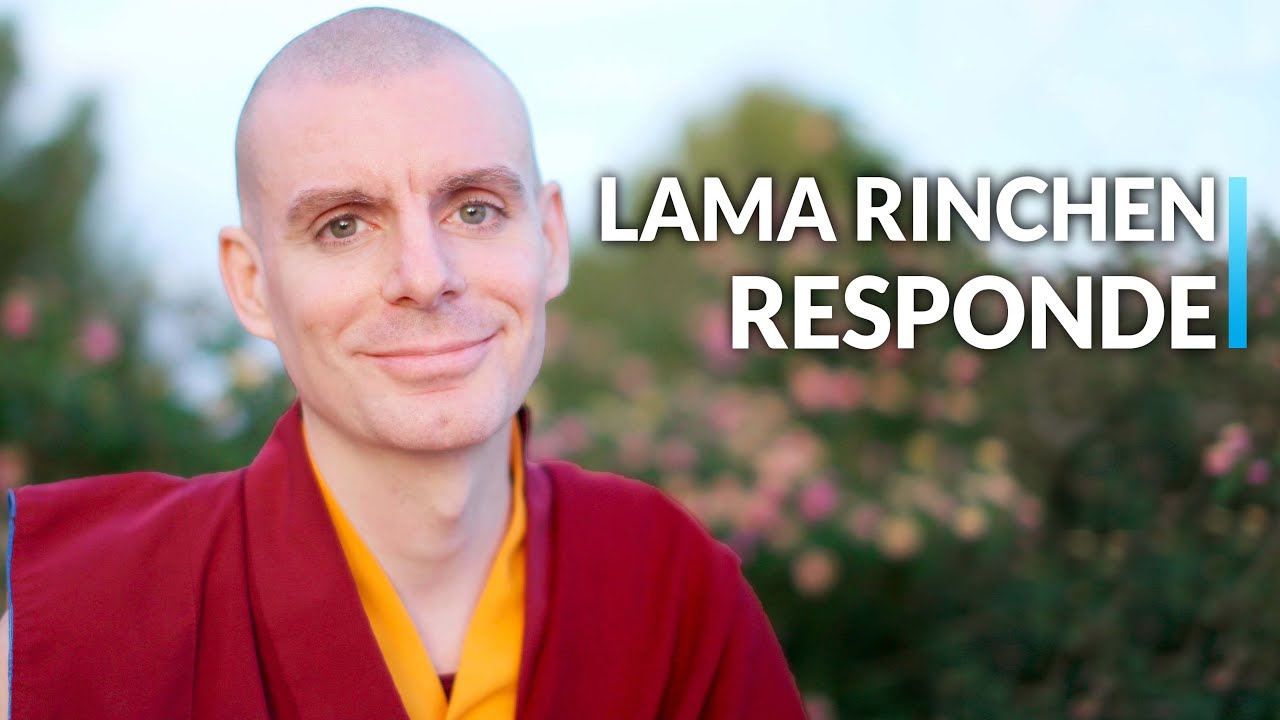 Lama Rinchen Gyaltsen | El Noble Sendero 15: Preguntas y respuestas