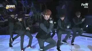 131122 EXO -  Growl Remix Dance in MAMA