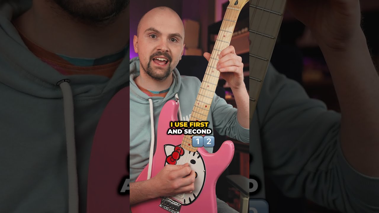 How To Bend Strings On The Guitar Easier Guitarist Guitarlesson