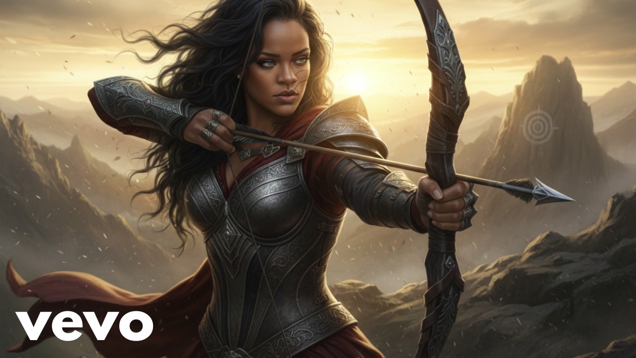 Rihanna  Brave 1(Cinematic Anthem Inspired by the Story of Brave)