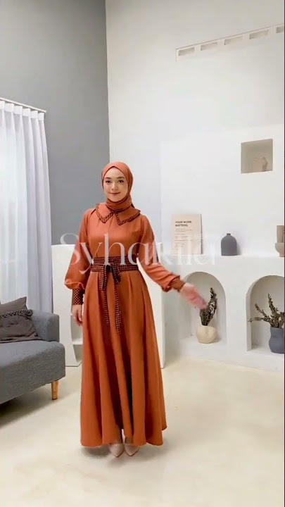 gamis style modern order/join reseller wa 886984507825