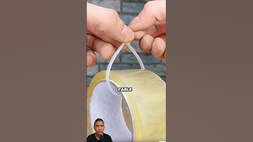 Geniale tapetruc die je moet proberen! #shorts #lifehacks #smarttrick