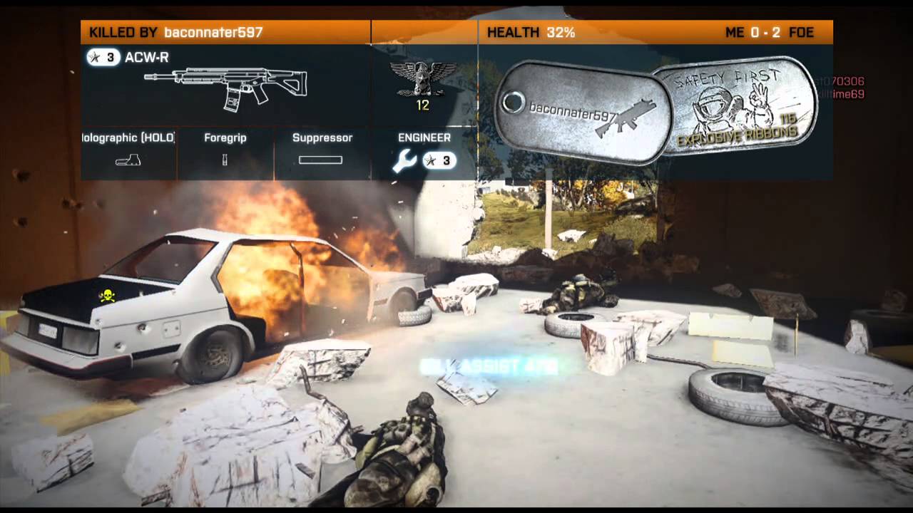 Battlefield 3 : Operation Riverside : Rush (Attacker) : Xbox 360