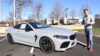 2023 BMW M8 Competition: POV Start Up, Test Drive, Walkaround and Review