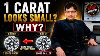 Diamond Carat Guide 2026 | The Diamond Size Illusion Nobody Explains 💎 | Diamond Carat vs Size