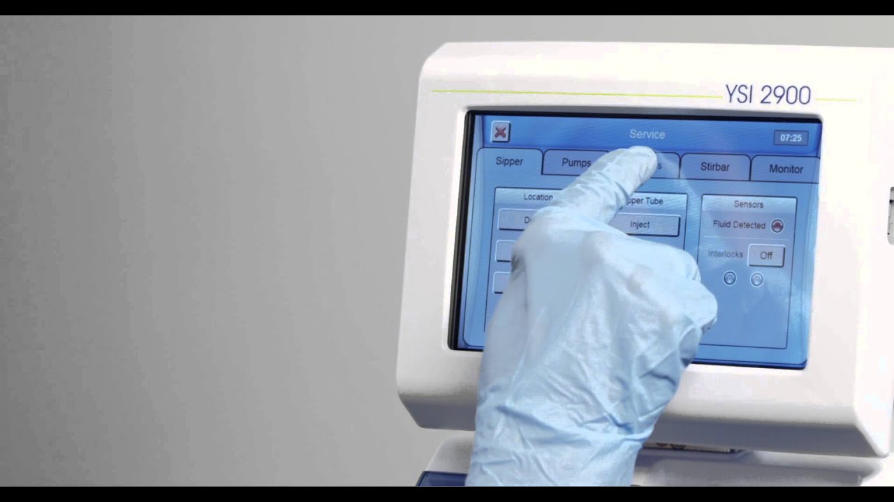 5. 2900 Series Calibration YSI Life Sciences YouTube