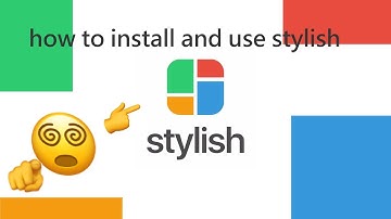 how to install and use stylish