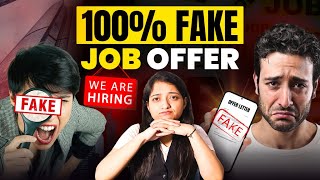 Fake Job Offers EXPOSED: How to Spot & Avoid These Job Scams | Secret That Nobody Tells You