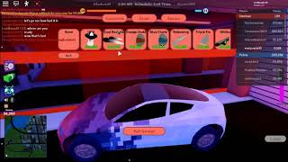 roblox jailbreak buying the 600K tesla roadster