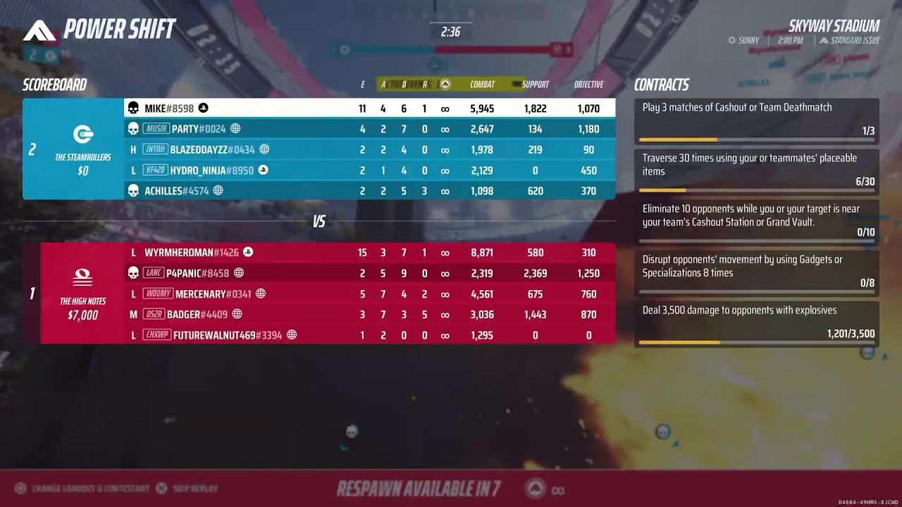 The Finals - Streaming Everyday till I become famous - Day 72