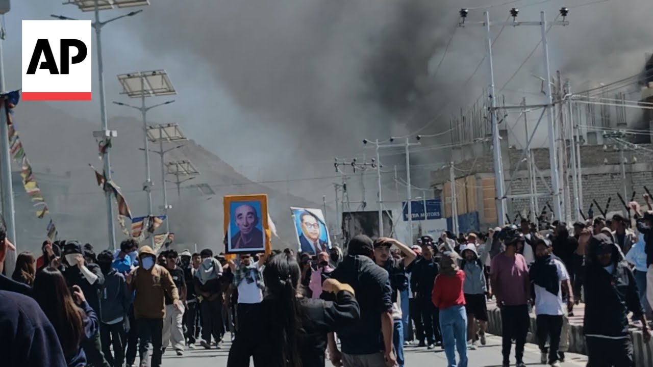 Authorities in India impose security restrictions in Ladakh after deadly clashes