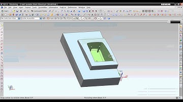 How to use extract faces, Make Core Cavity, using mirror Command