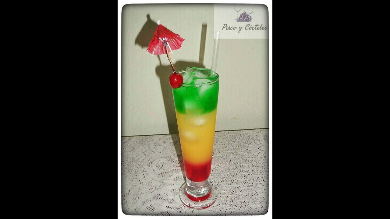 Coctel Machu Picchu - Preparacion