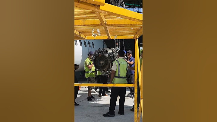 Engineers at work, Yeti Airlines 🤫🤫😱