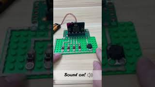 MicroBit with Piezo - Piano #coding #microbit #shorts #stem #stemeducation #edtech