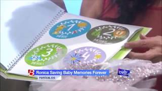 Ronica Baby Memory book for Boys and Girls-As seen on TV